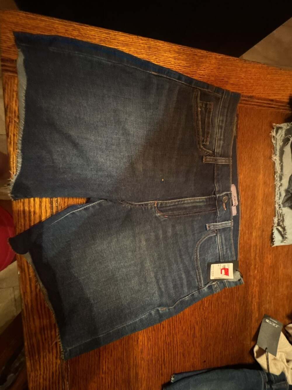 Joe's Jeans Women's Denim Raw Hem Jean Shorts